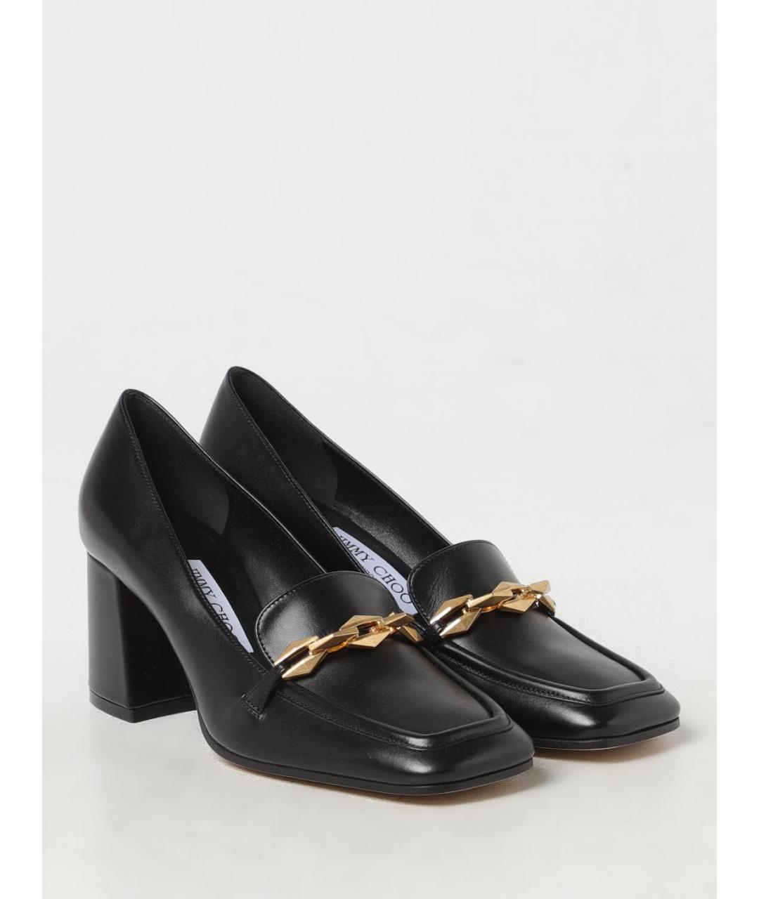 JIMMY CHOO Черные туфли, фото 2