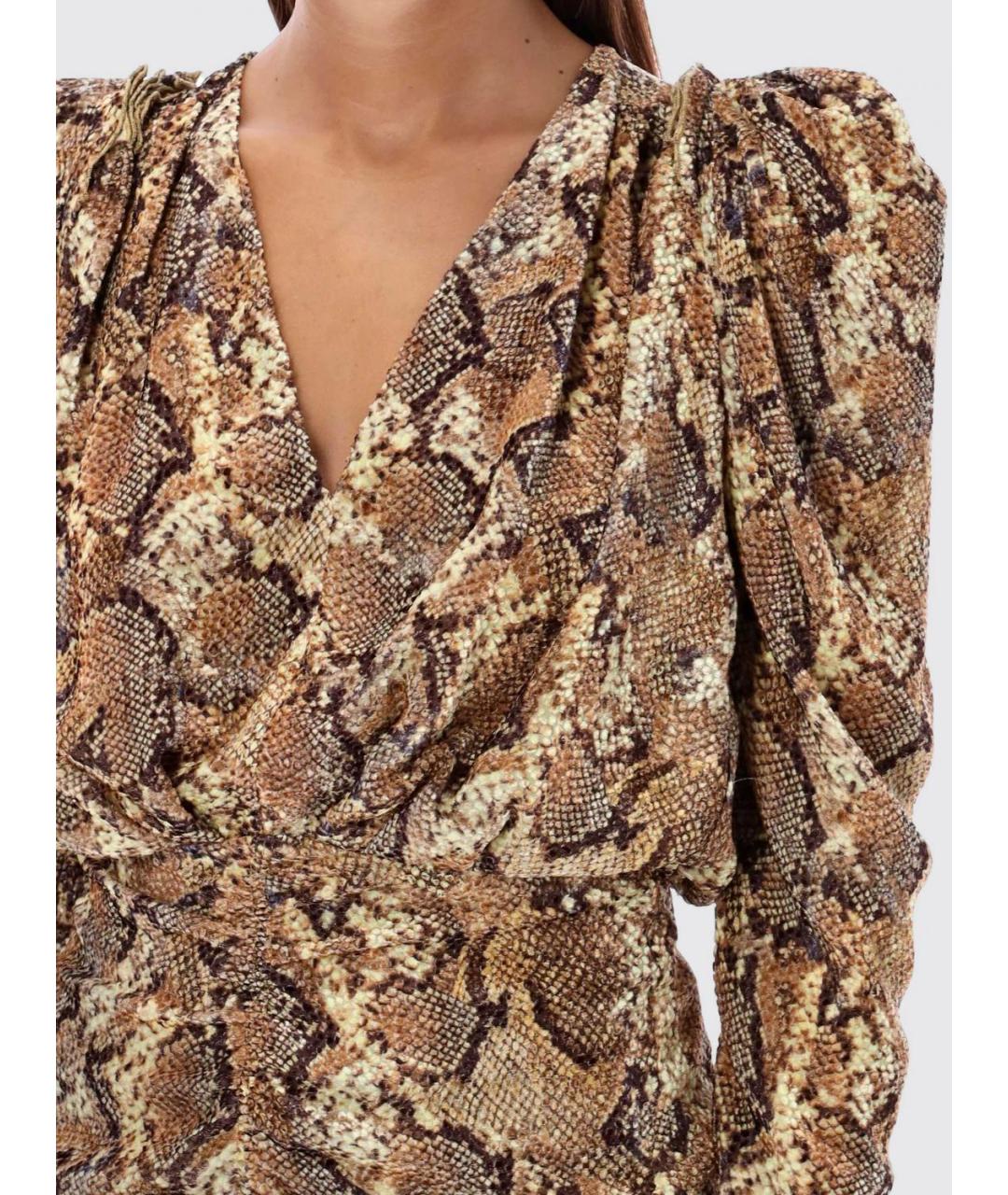 ISABEL MARANT Бежевая блузы, фото 4