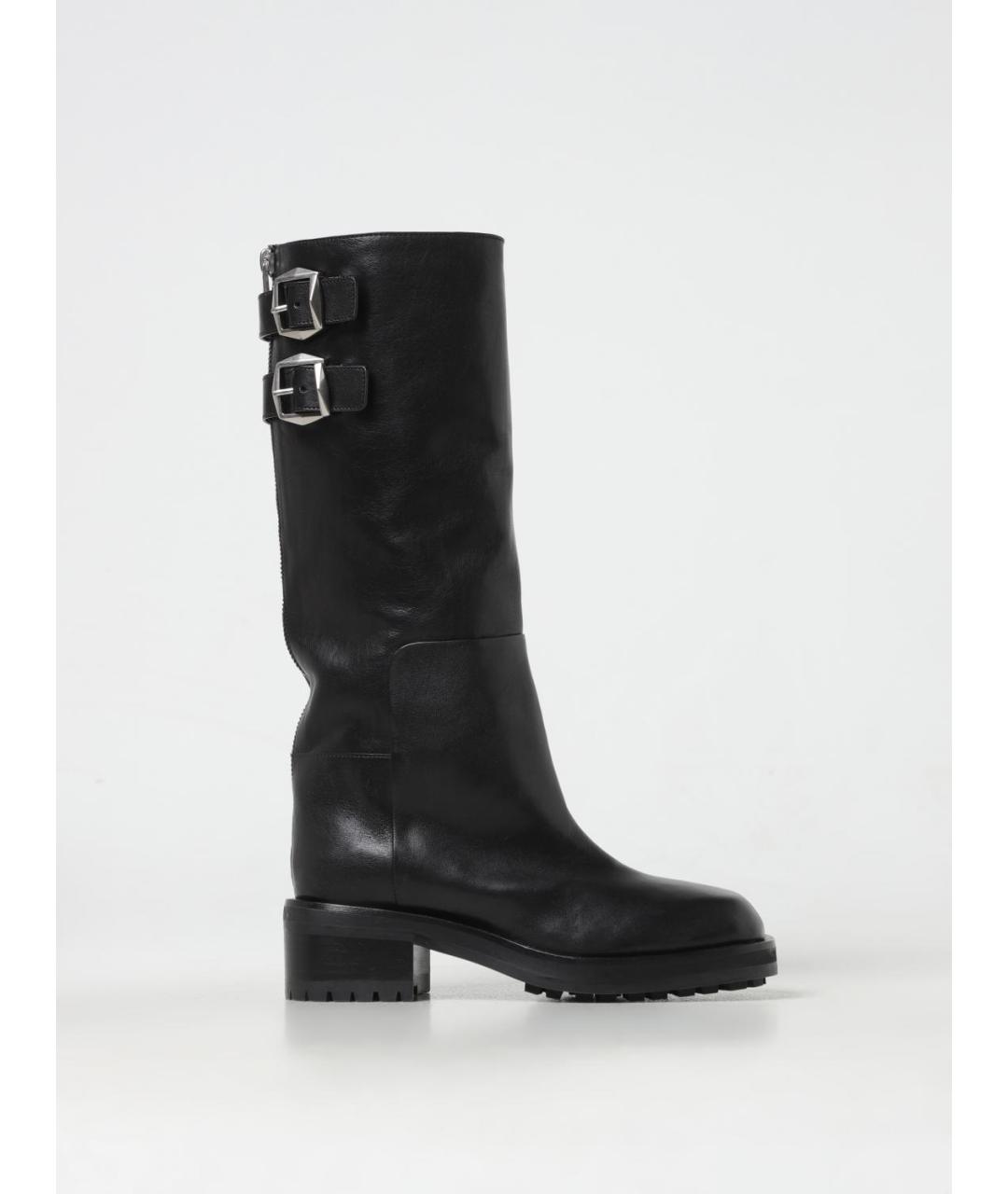 JIMMY CHOO Черные ботинки, фото 5