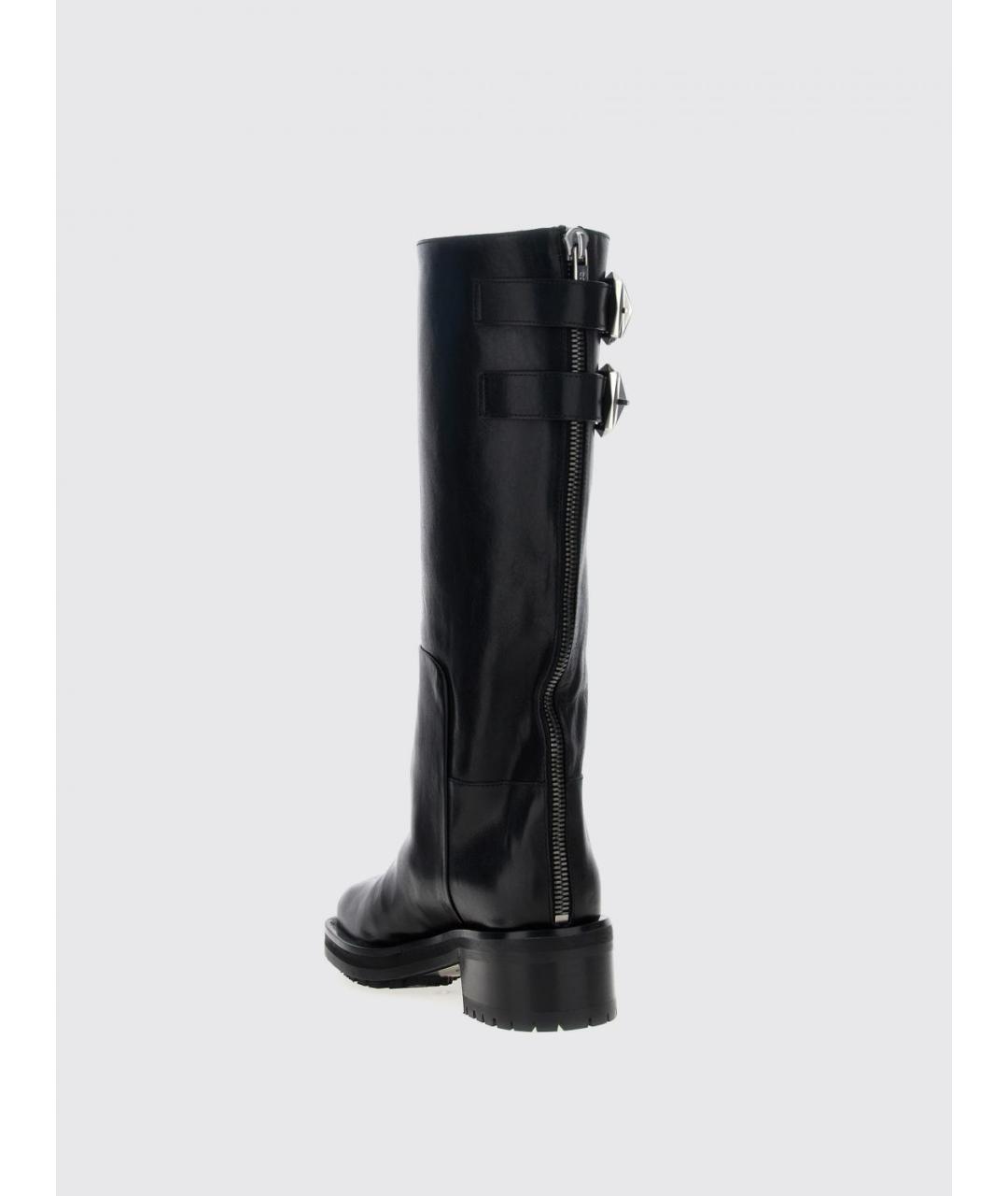 JIMMY CHOO Черные ботинки, фото 3