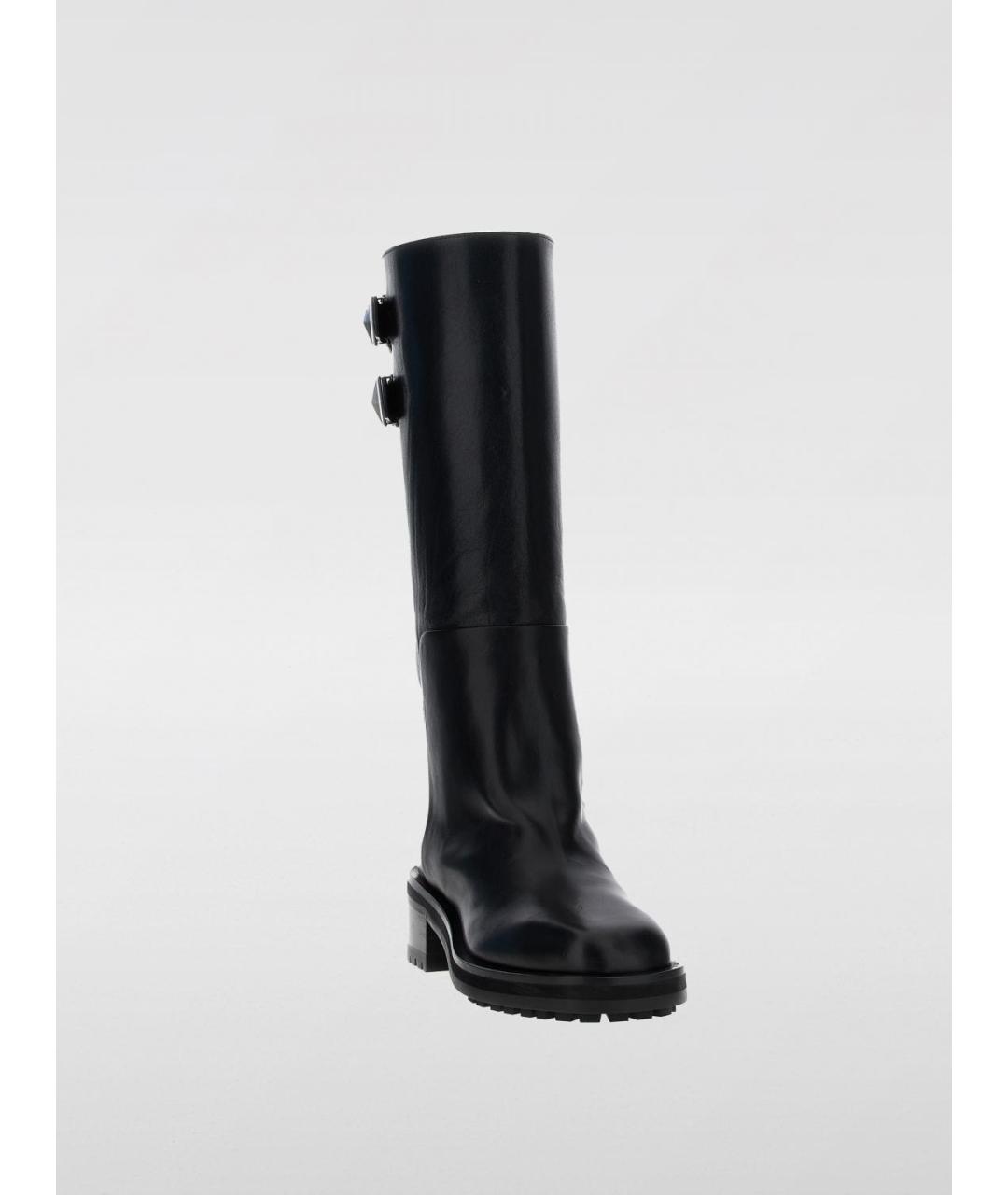 JIMMY CHOO Черные ботинки, фото 2