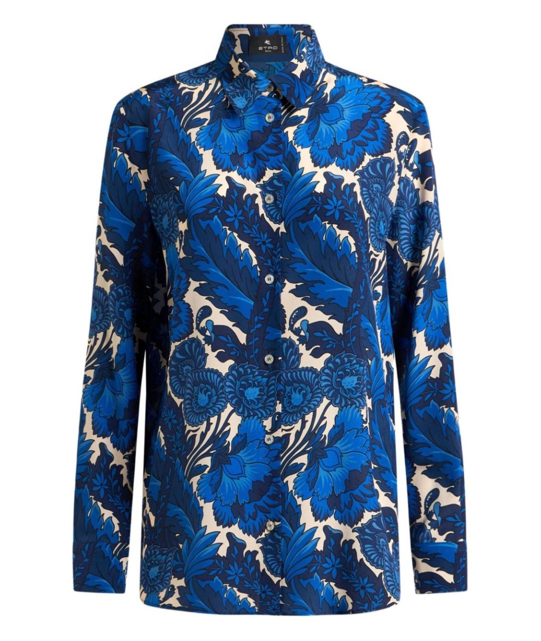 ETRO Синяя рубашка, фото 1