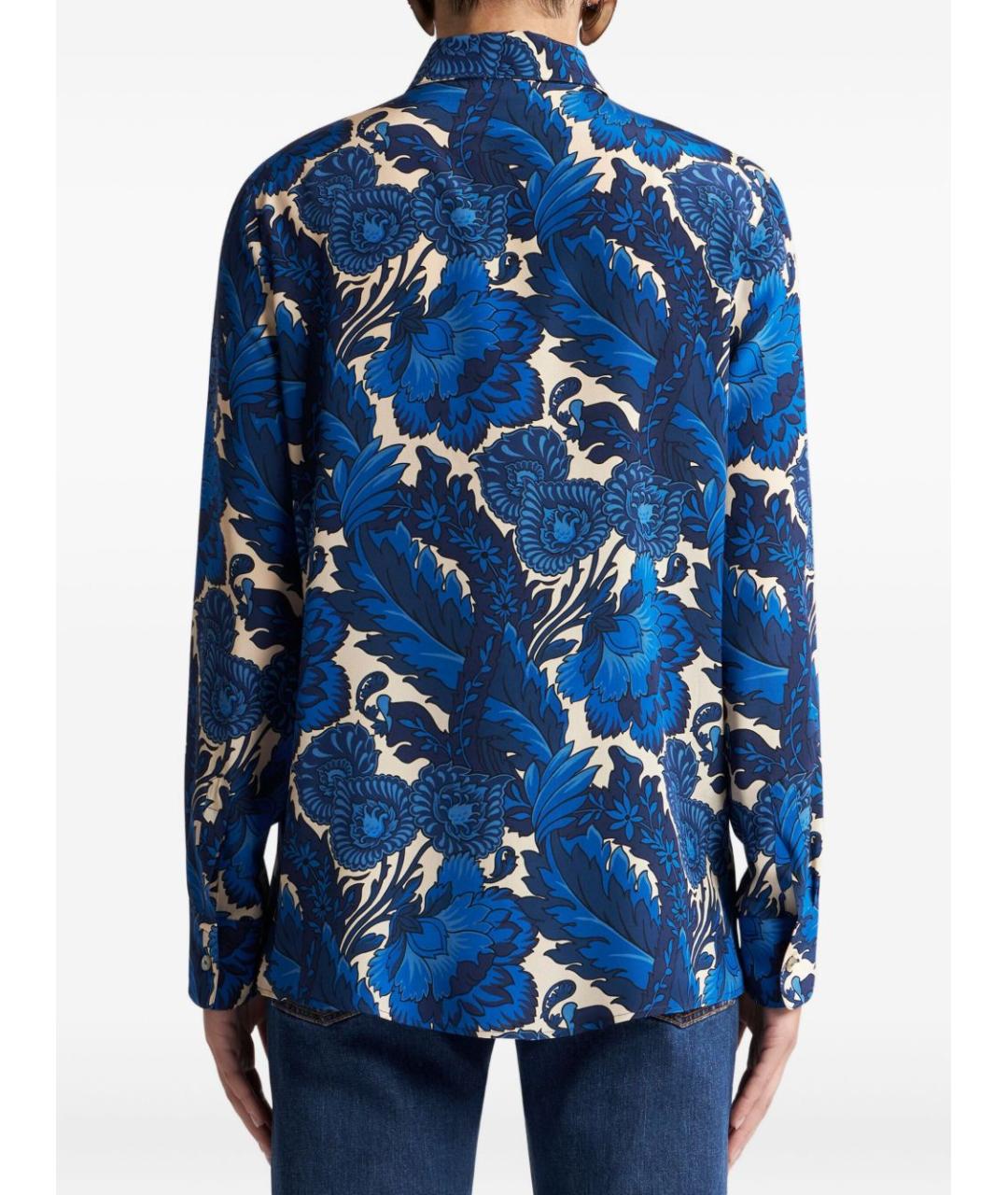 ETRO Синяя рубашка, фото 4
