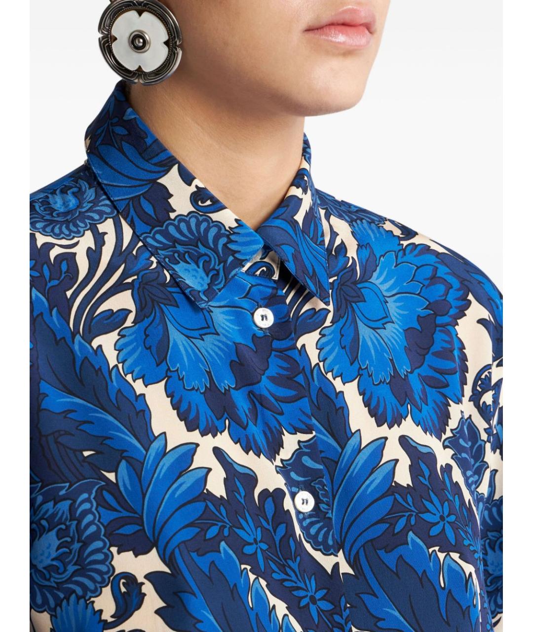 ETRO Синяя рубашка, фото 2