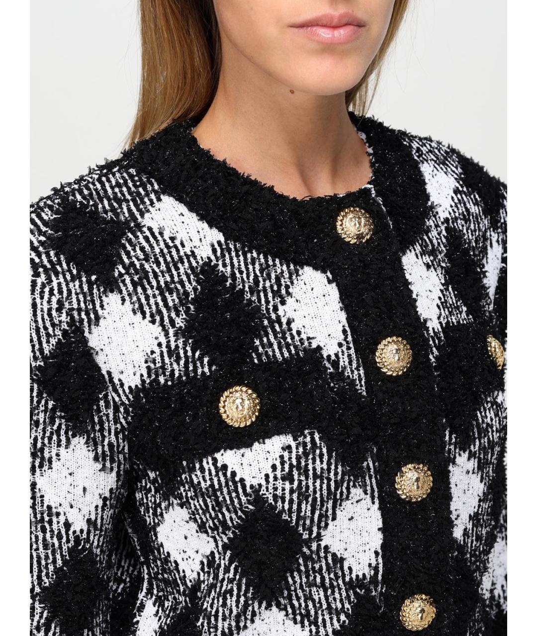 BALMAIN Мульти синтетический кардиган, фото 6
