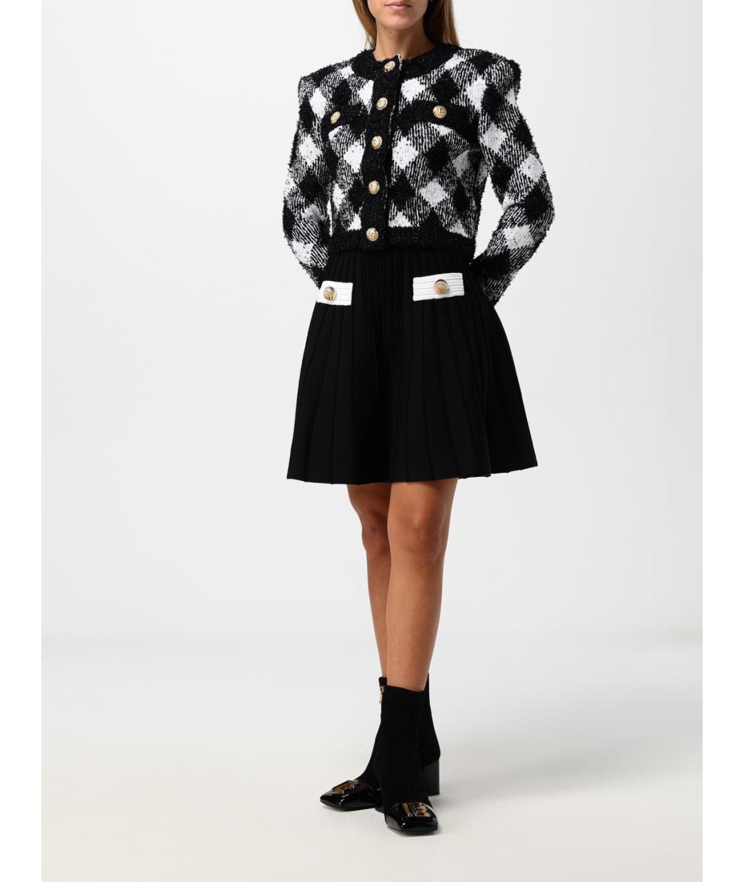 BALMAIN Мульти синтетический кардиган, фото 3