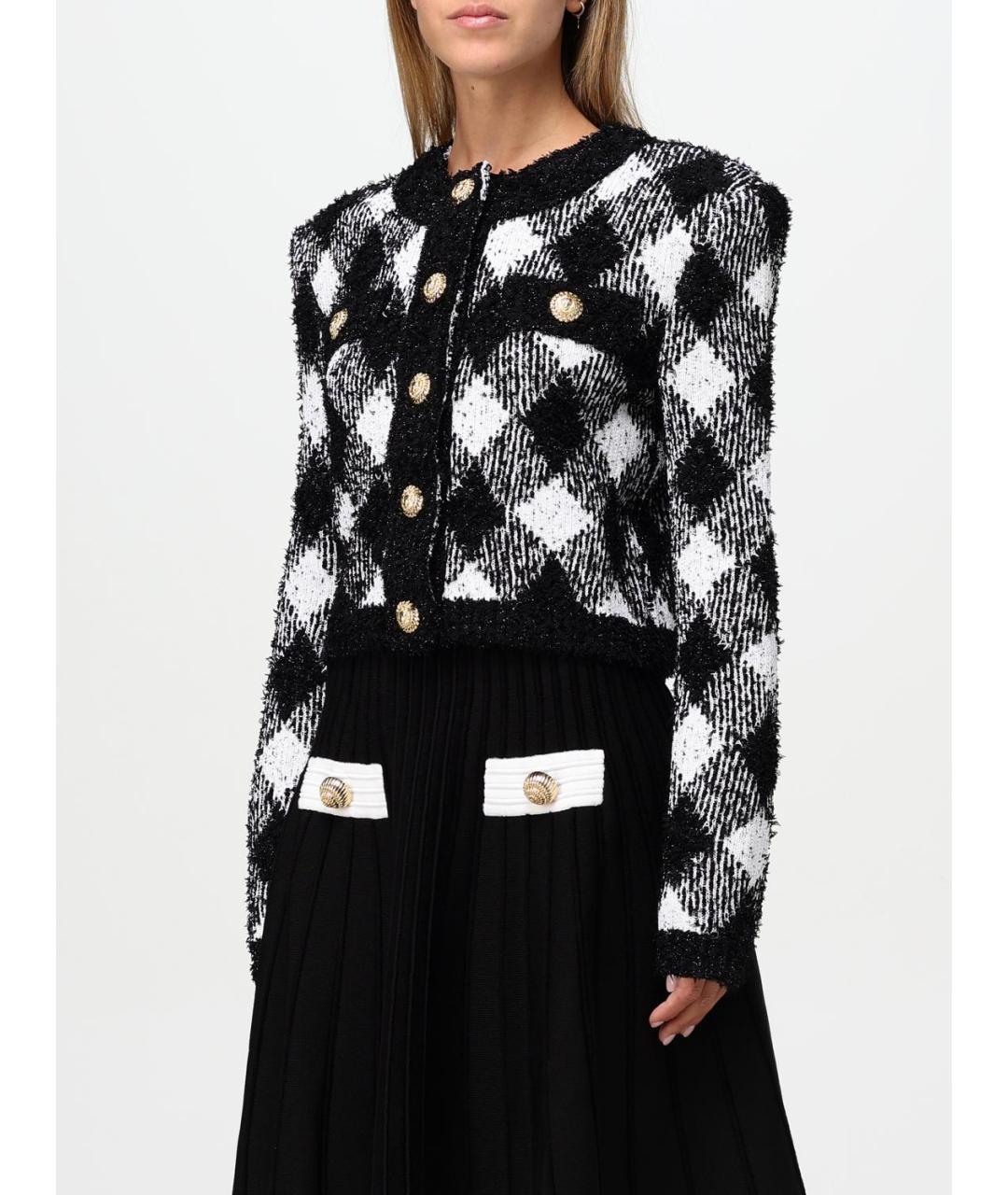 BALMAIN Мульти синтетический кардиган, фото 5