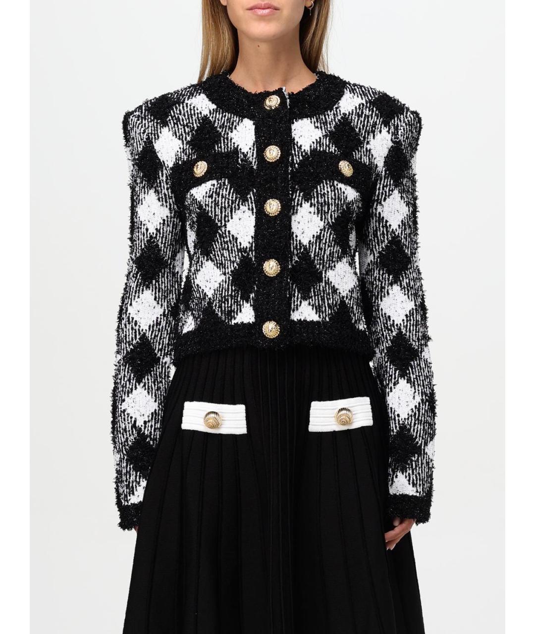 BALMAIN Мульти синтетический кардиган, фото 2