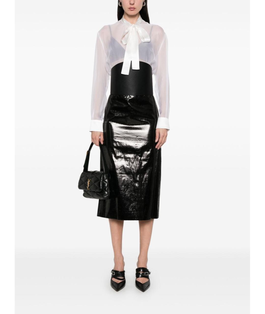 DOLCE&GABBANA Белая хлопковая рубашка, фото 5