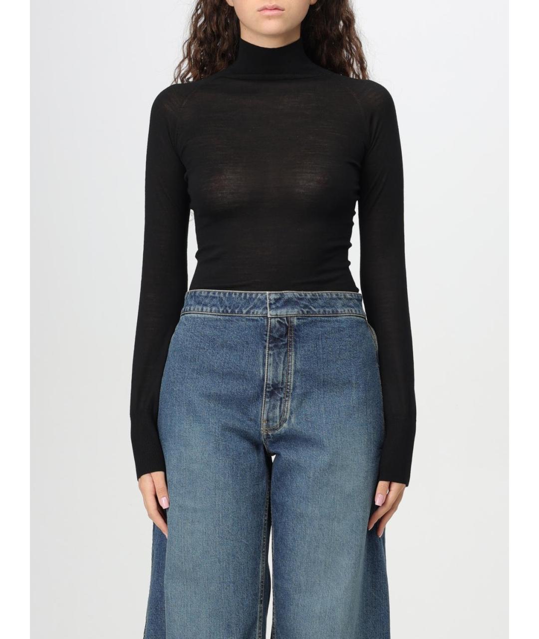 ALAIA Черное шерстяное боди, фото 2