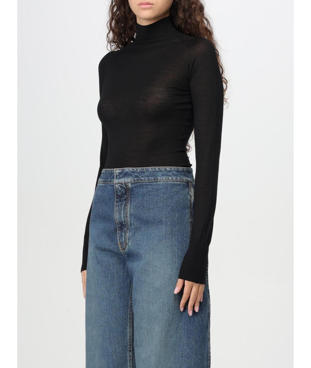 ALAIA Черное шерстяное боди, фото 4