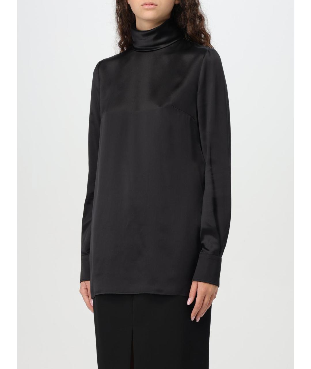 DOLCE&GABBANA Черная блузы, фото 5