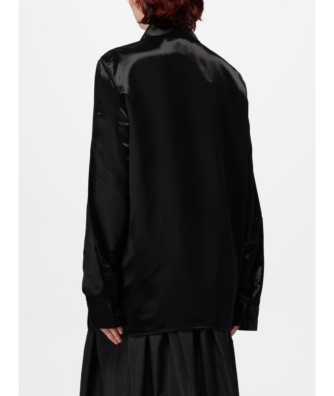 JIL SANDER Черная рубашка, фото 4