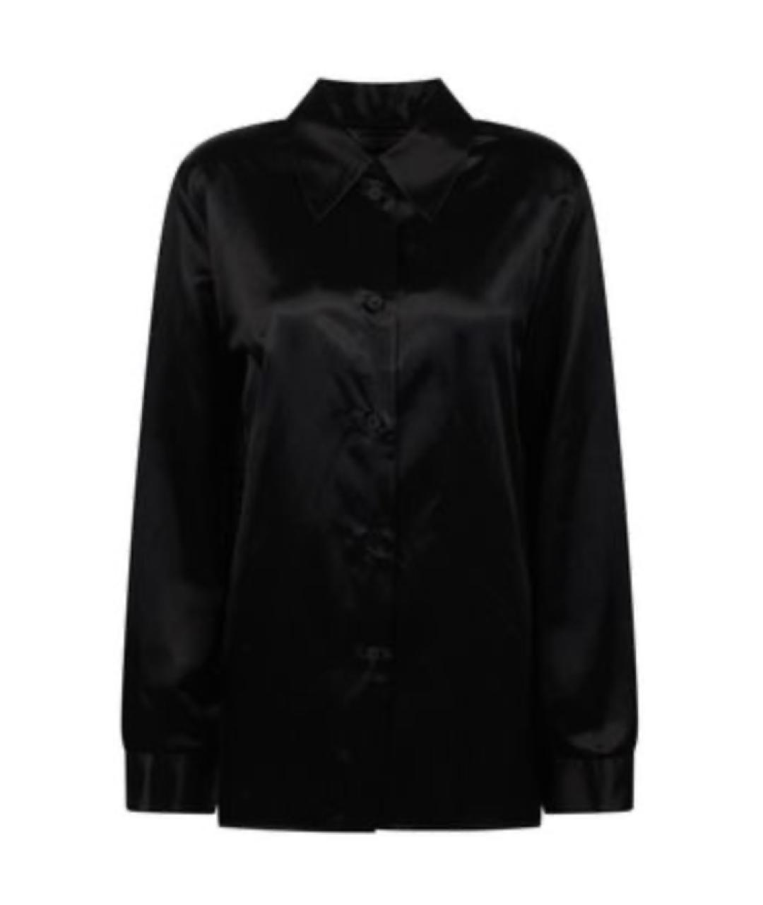 JIL SANDER Черная рубашка, фото 1