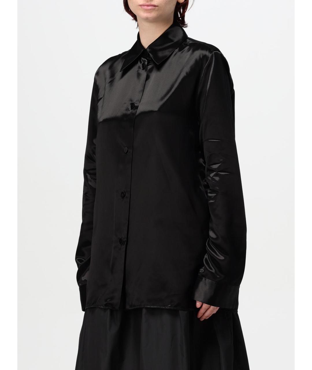 JIL SANDER Черная рубашка, фото 5