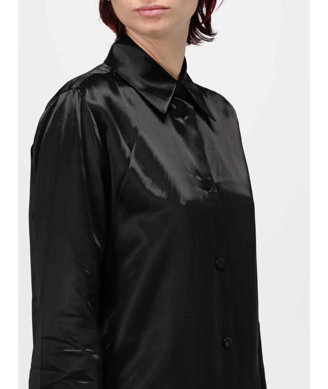 JIL SANDER Черная рубашка, фото 6