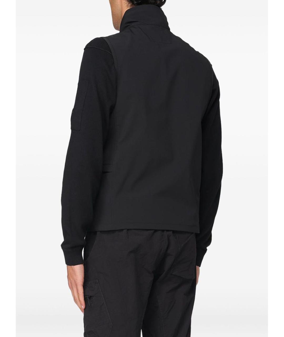 CP COMPANY Черный жилет, фото 4