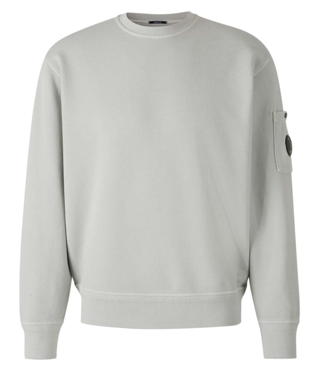 CP COMPANY Серый джемпер / свитер, фото 1