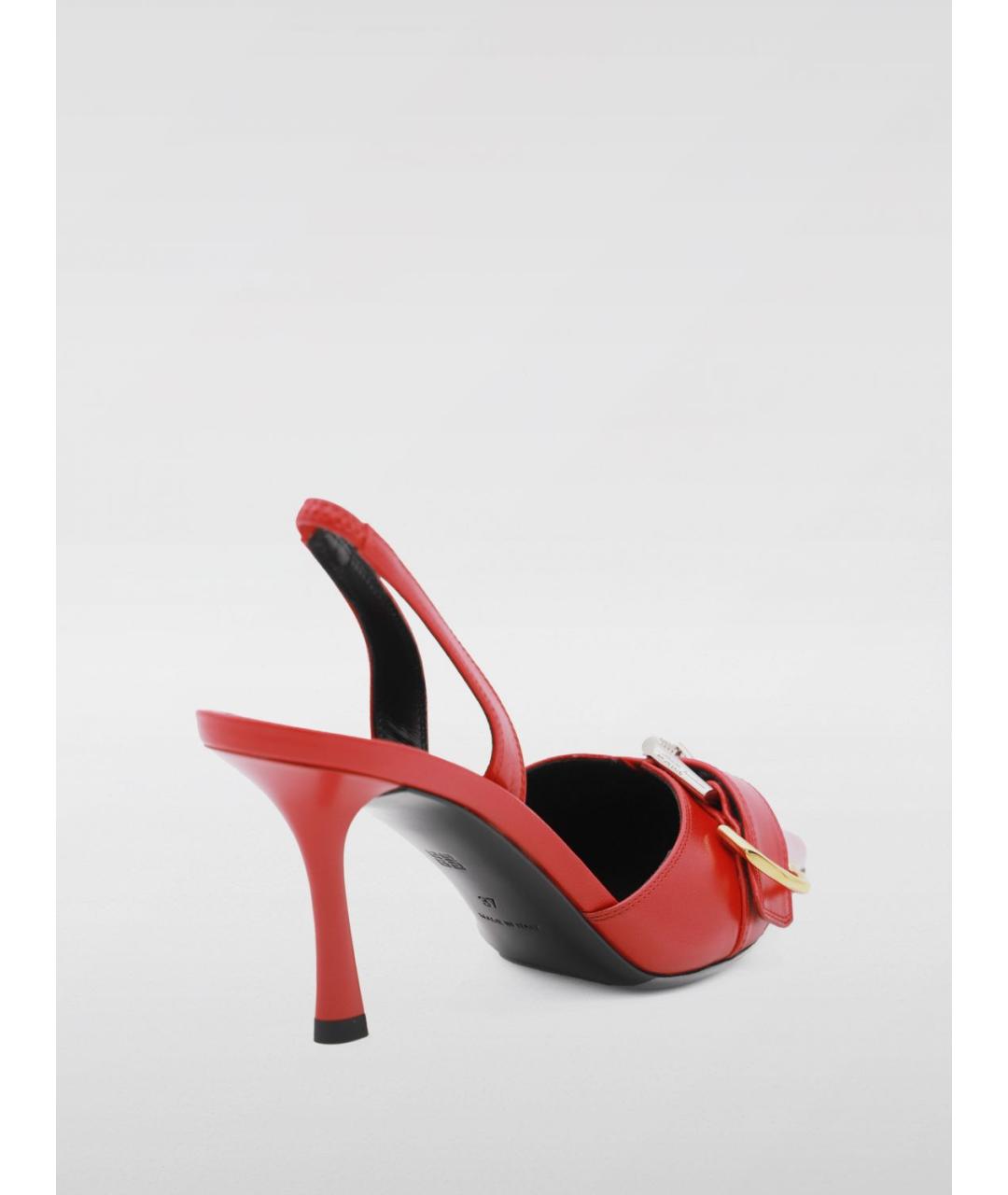 GIVENCHY Красные туфли, фото 3
