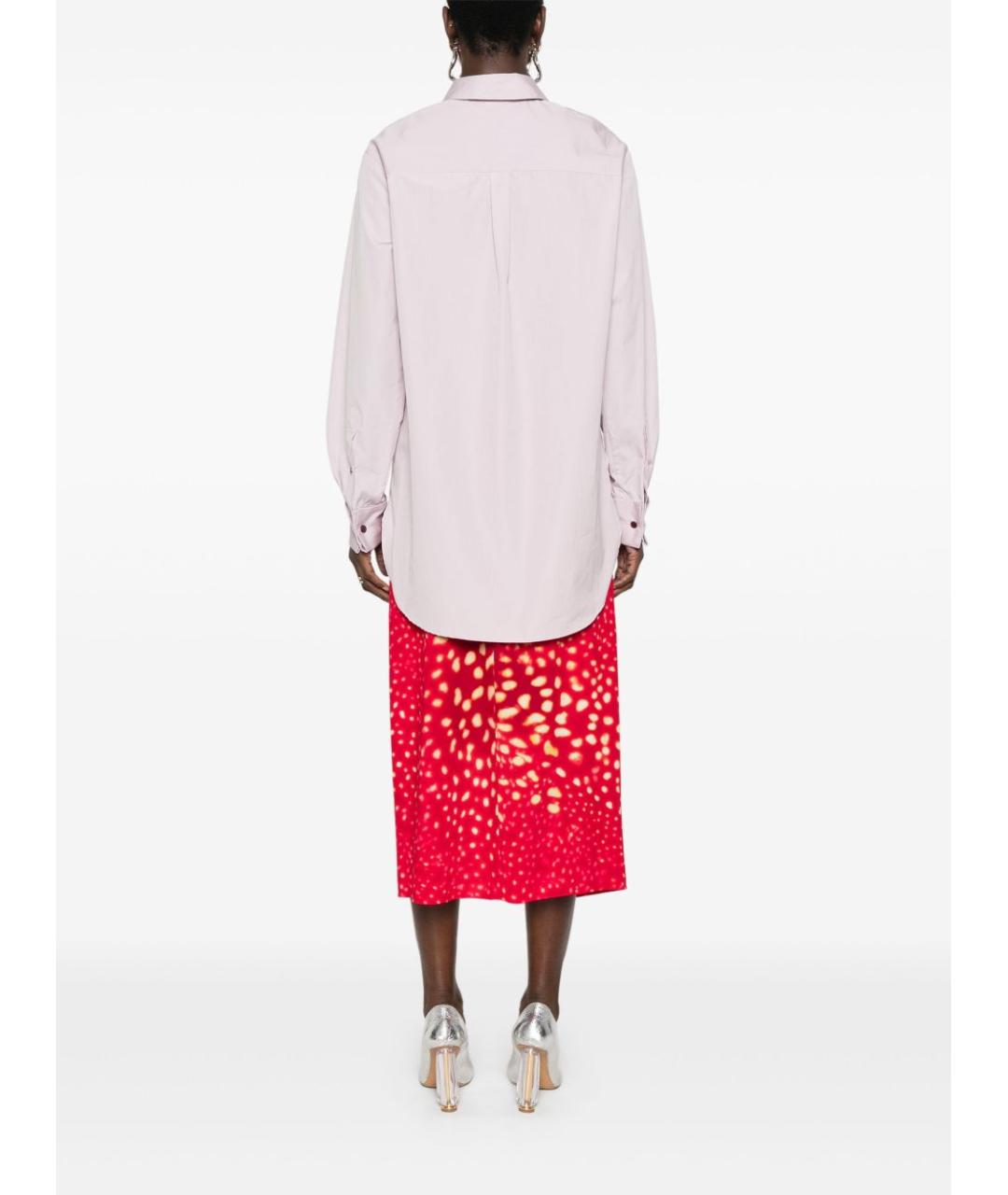DRIES VAN NOTEN Розовая рубашка, фото 5