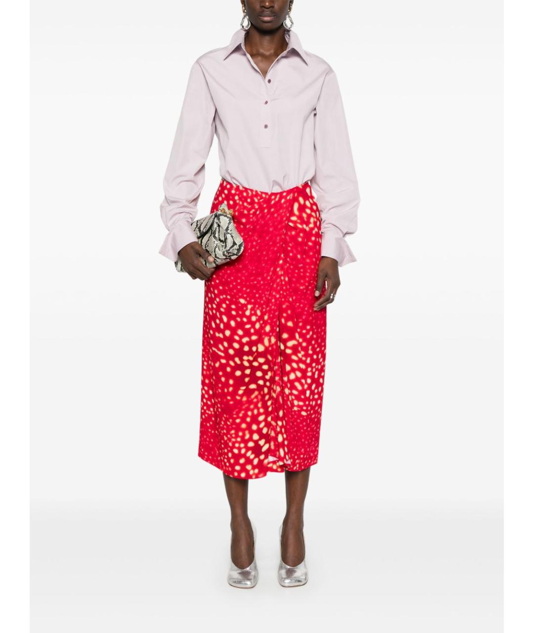 DRIES VAN NOTEN Розовая рубашка, фото 2