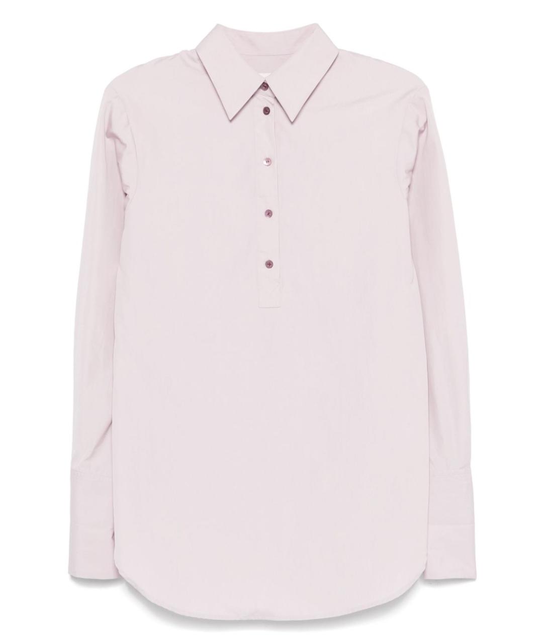 DRIES VAN NOTEN Розовая рубашка, фото 1