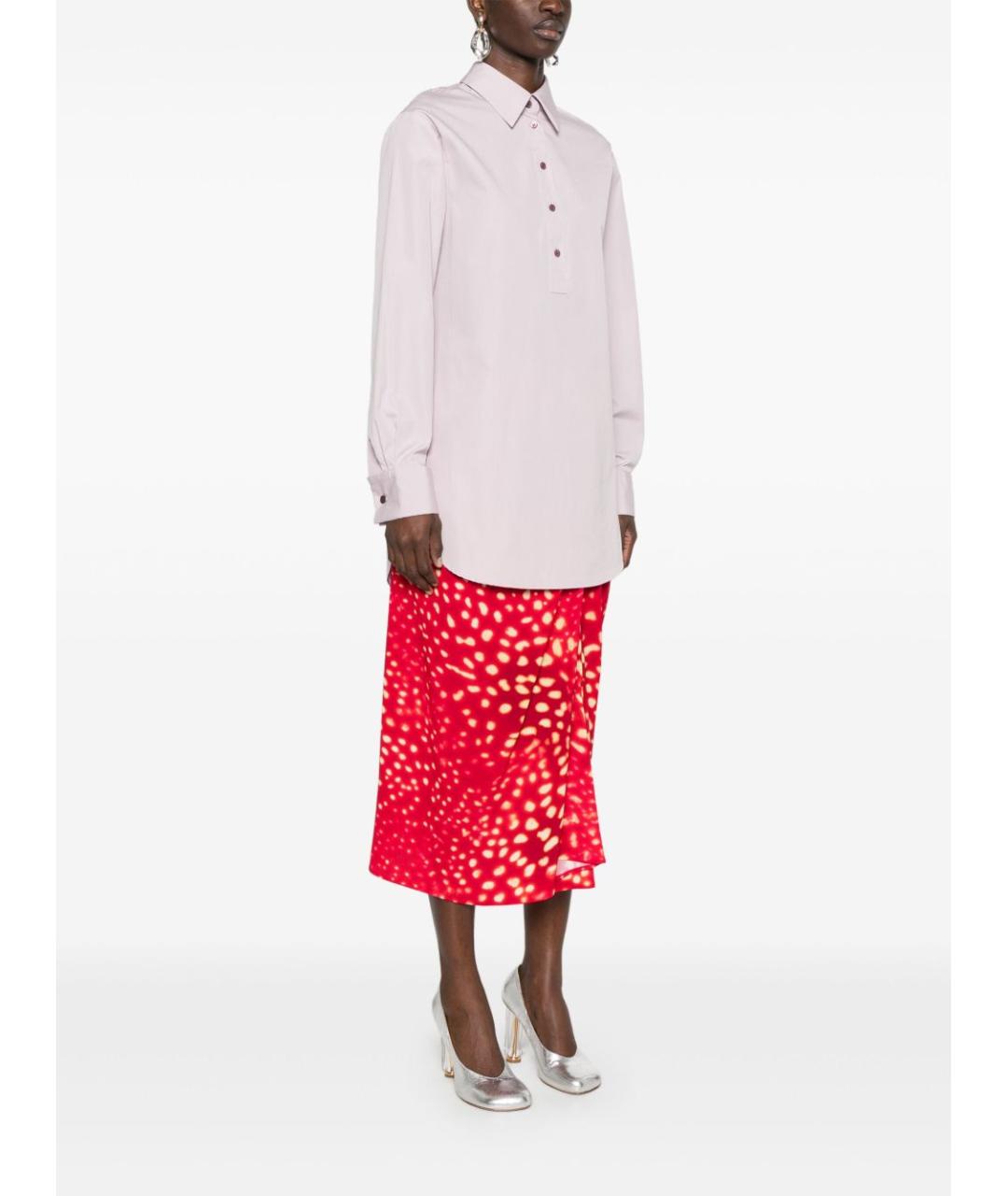 DRIES VAN NOTEN Розовая рубашка, фото 4