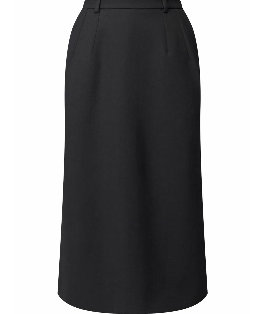 DOLCE&GABBANA Черная юбка миди, фото 1