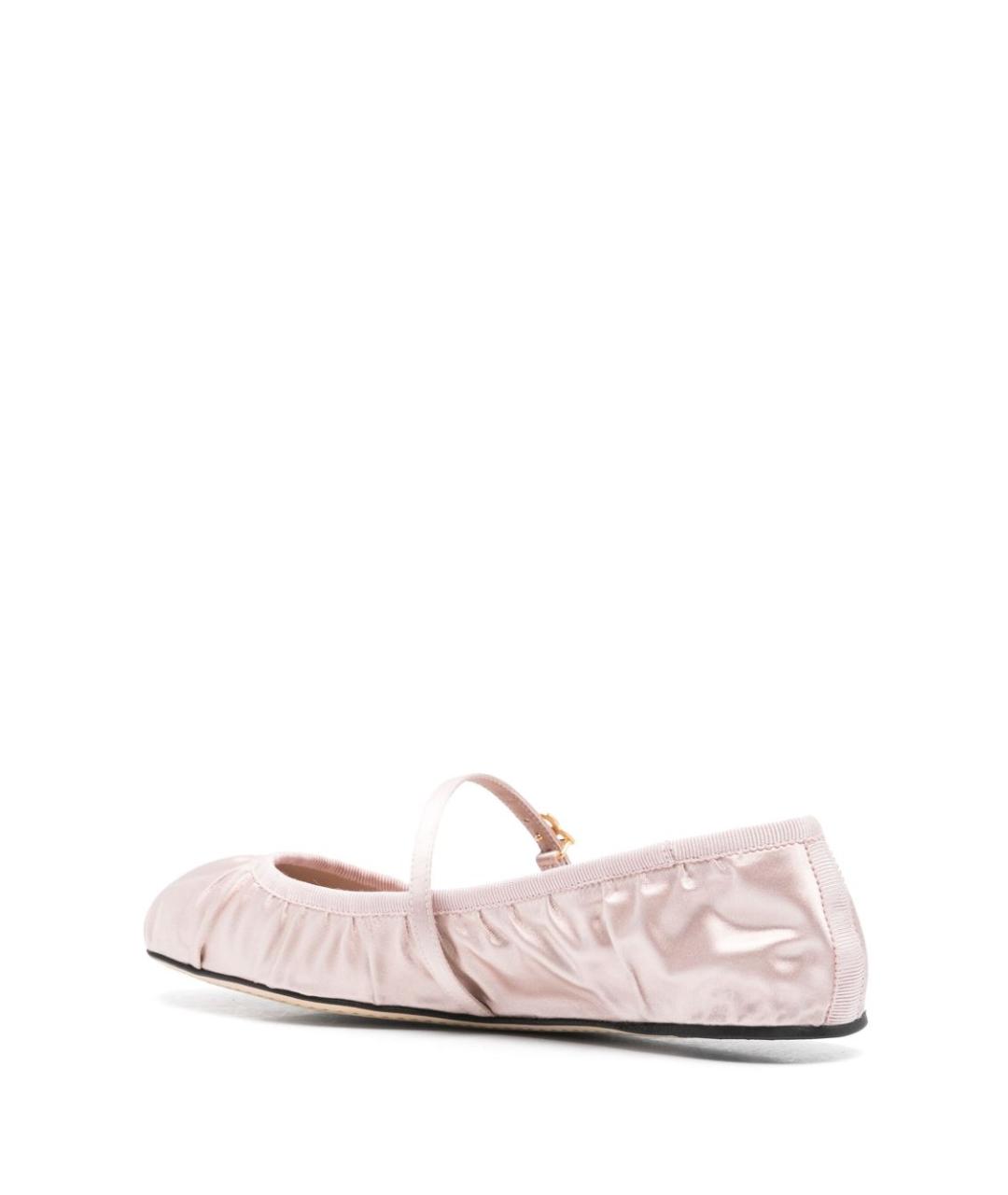 DOLCE&GABBANA Розовые балетки, фото 4