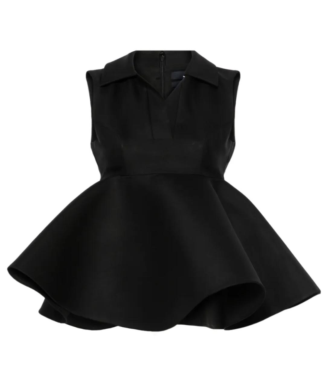 JACQUEMUS Черная блузы, фото 1