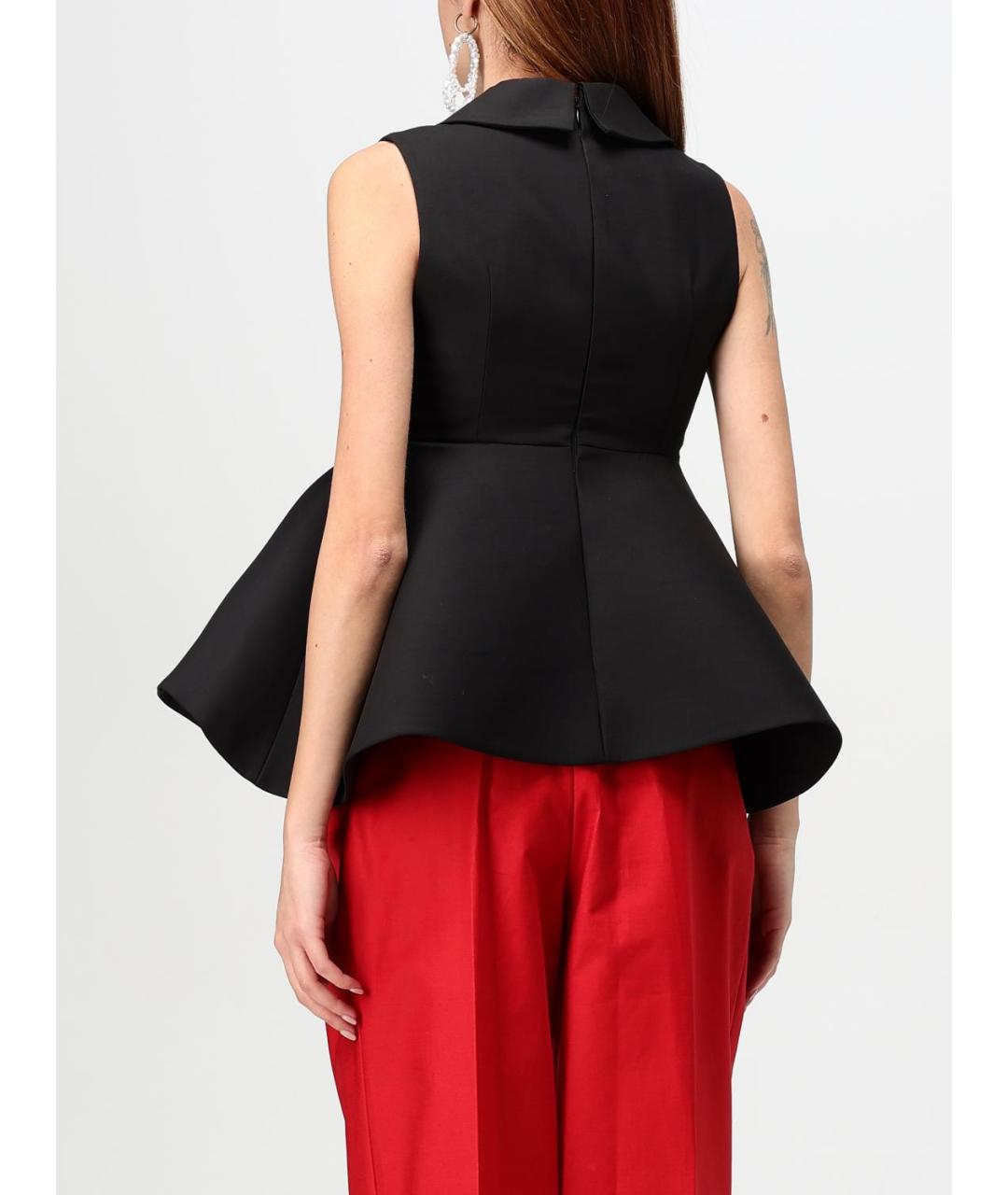 JACQUEMUS Черная блузы, фото 4
