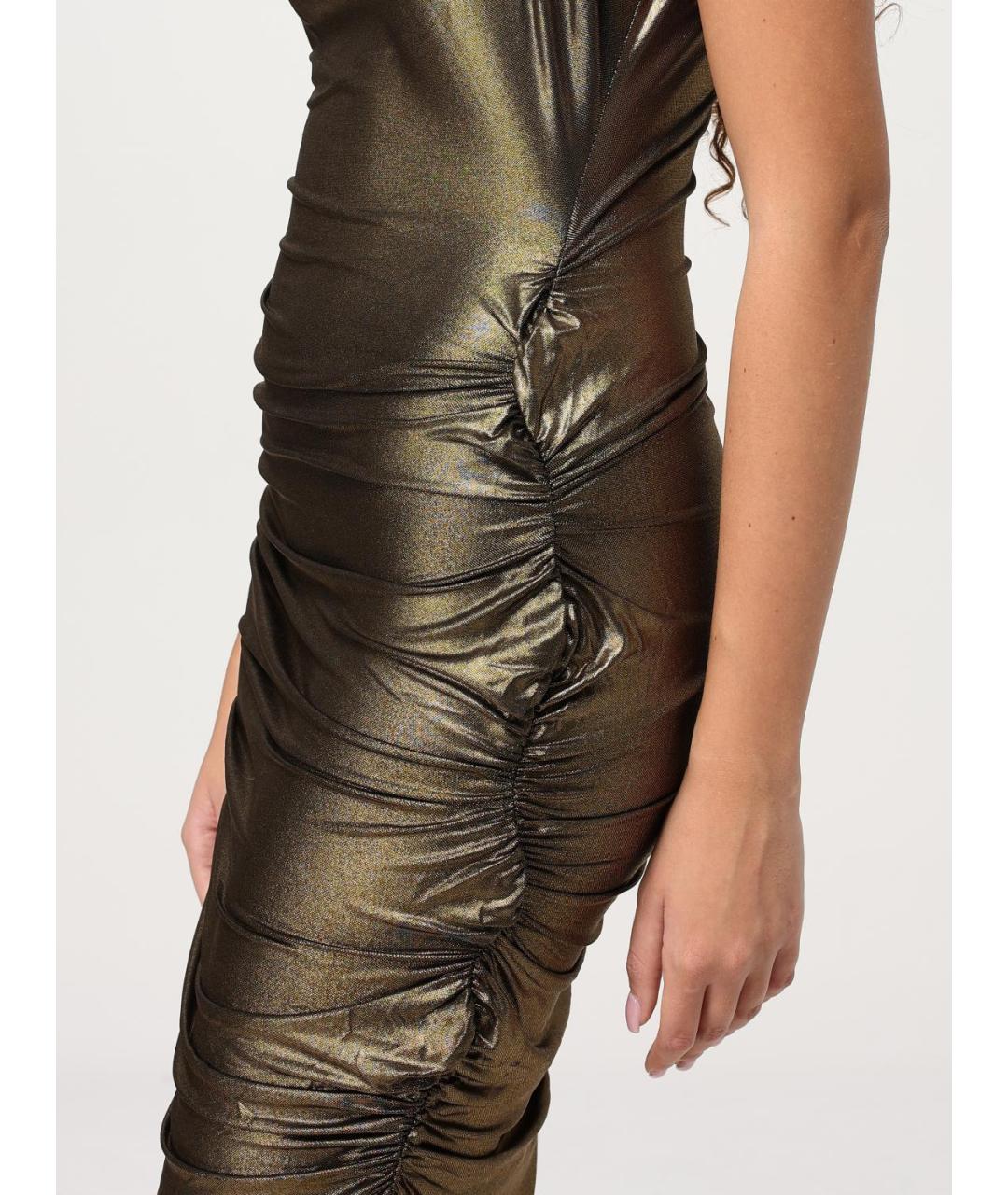 VIVIENNE WESTWOOD Золотое платье, фото 6
