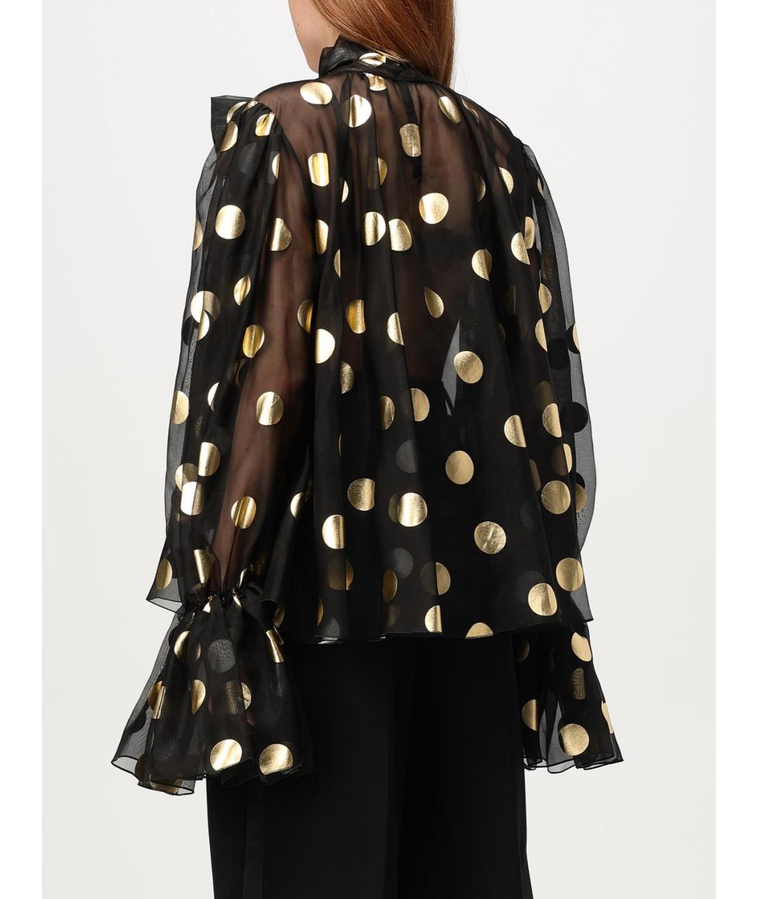 DOLCE&GABBANA Черная блузы, фото 4