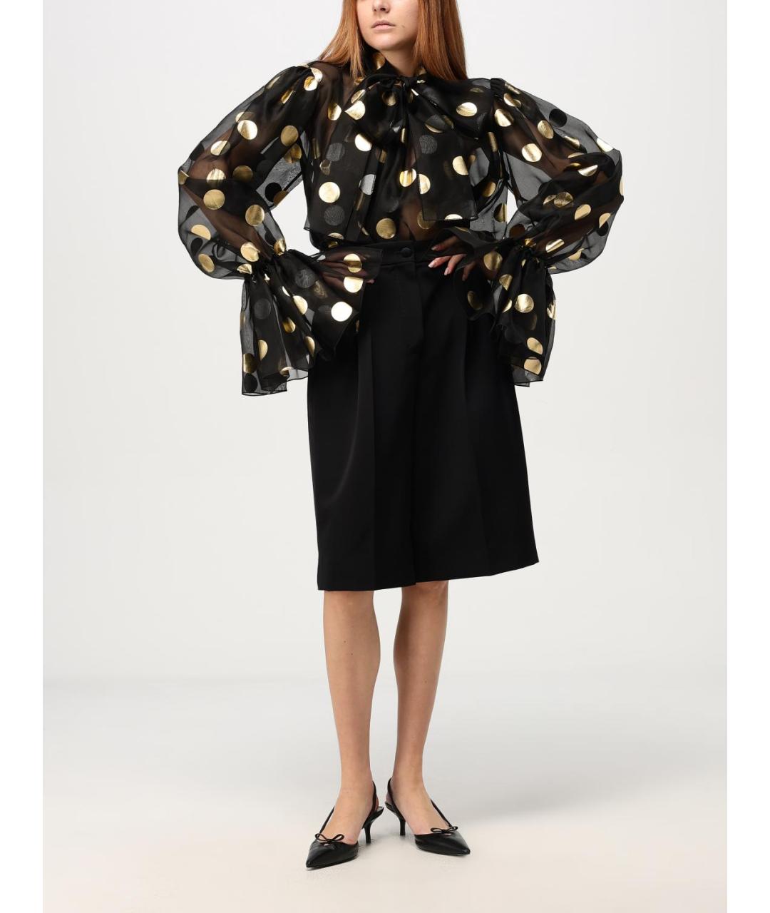DOLCE&GABBANA Черная блузы, фото 3