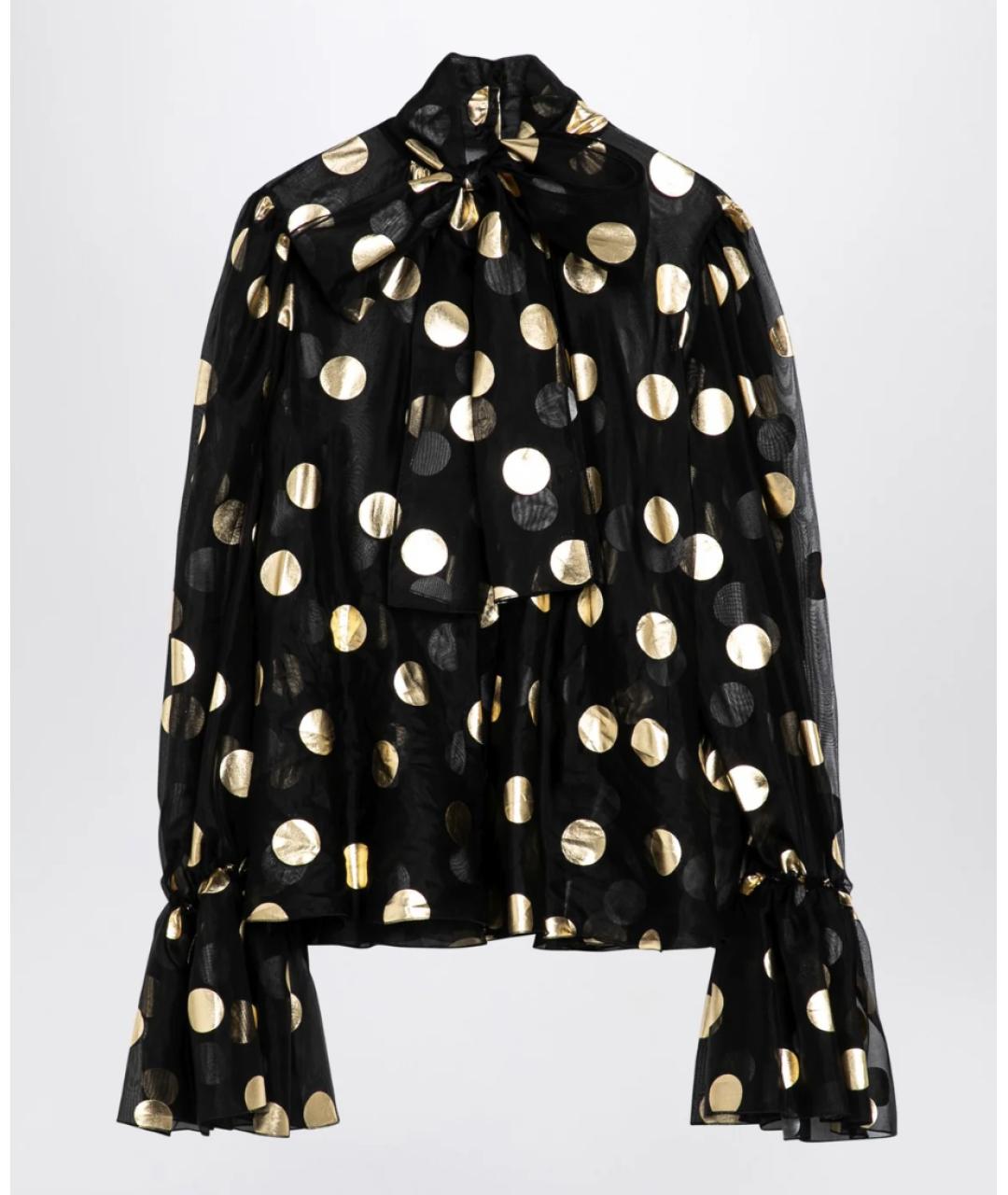 DOLCE&GABBANA Черная блузы, фото 7