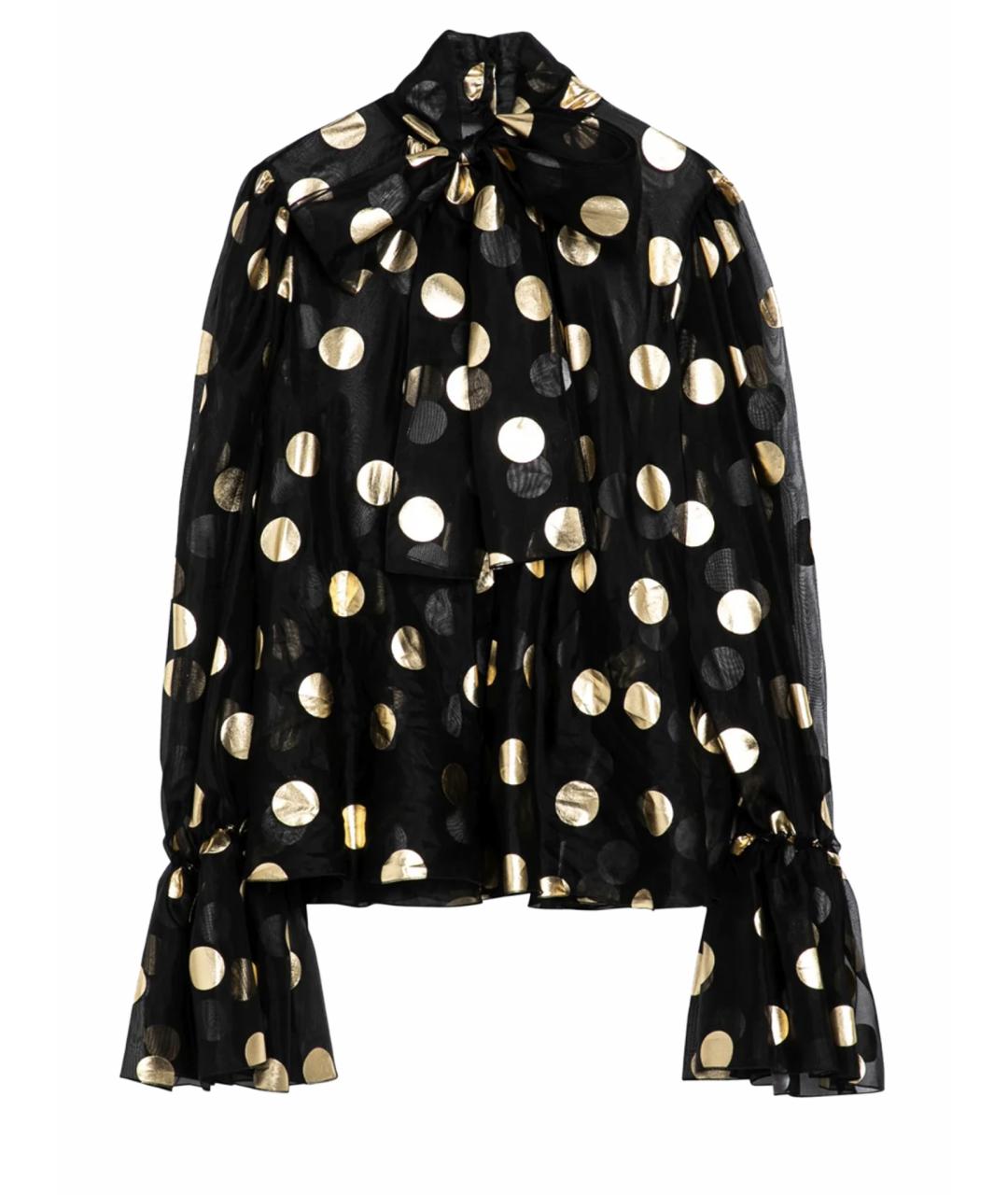 DOLCE&GABBANA Черная блузы, фото 1
