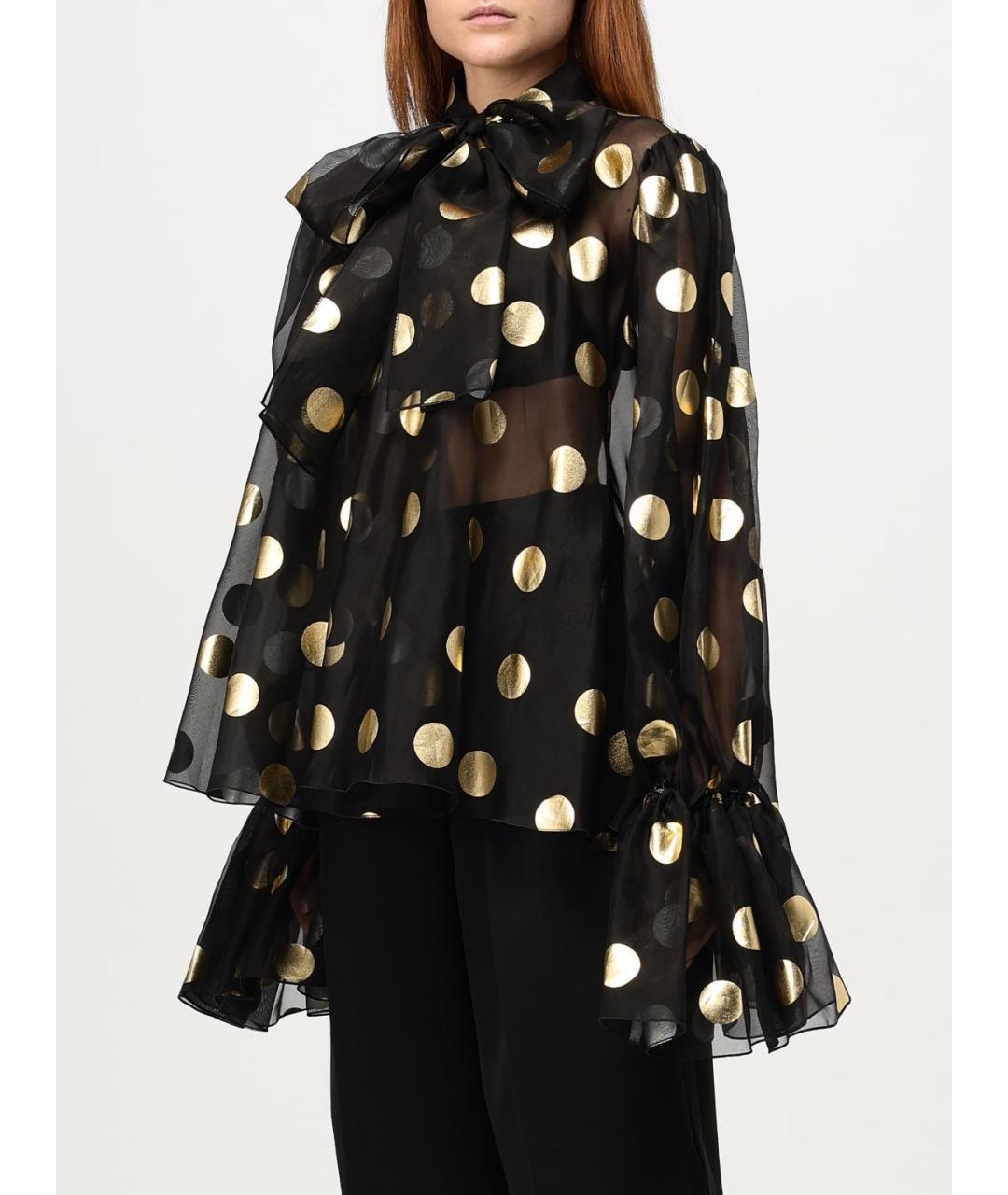 DOLCE&GABBANA Черная блузы, фото 5
