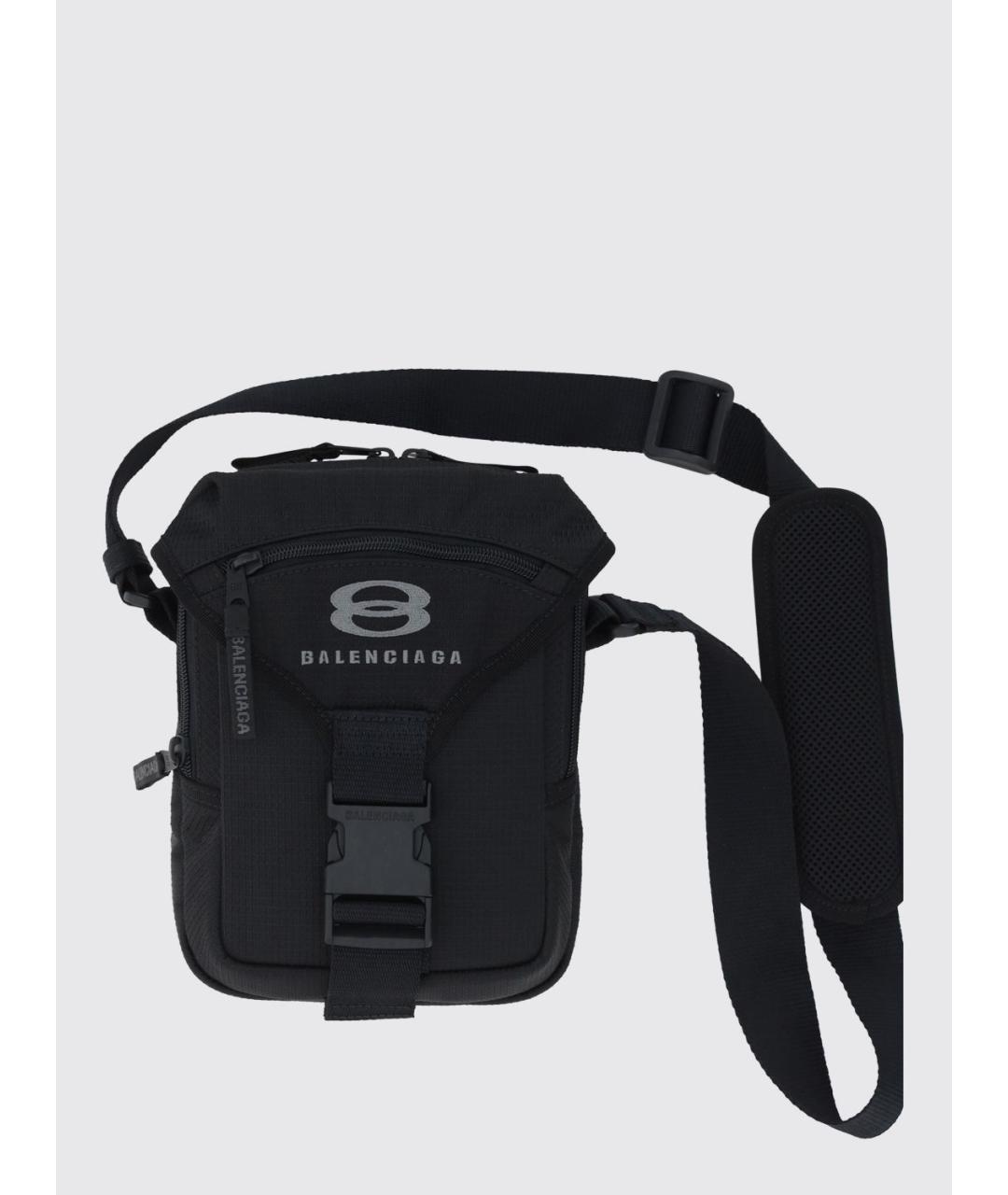 BALENCIAGA Черная сумка на плечо, фото 4