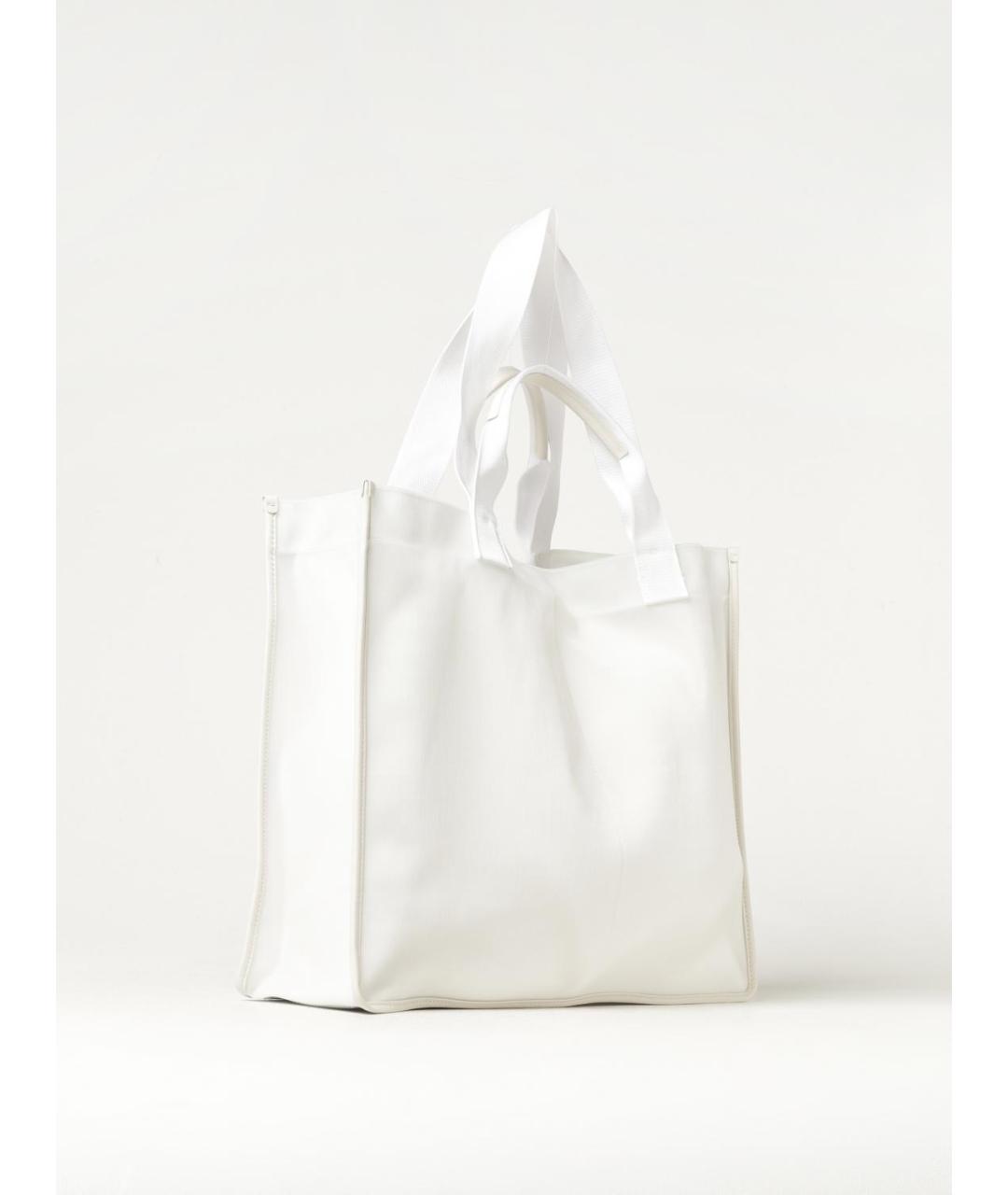 MAISON MARGIELA Белая сумка тоут, фото 3