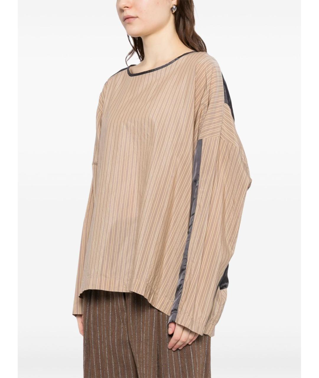 DRIES VAN NOTEN Бежевая блузы, фото 2