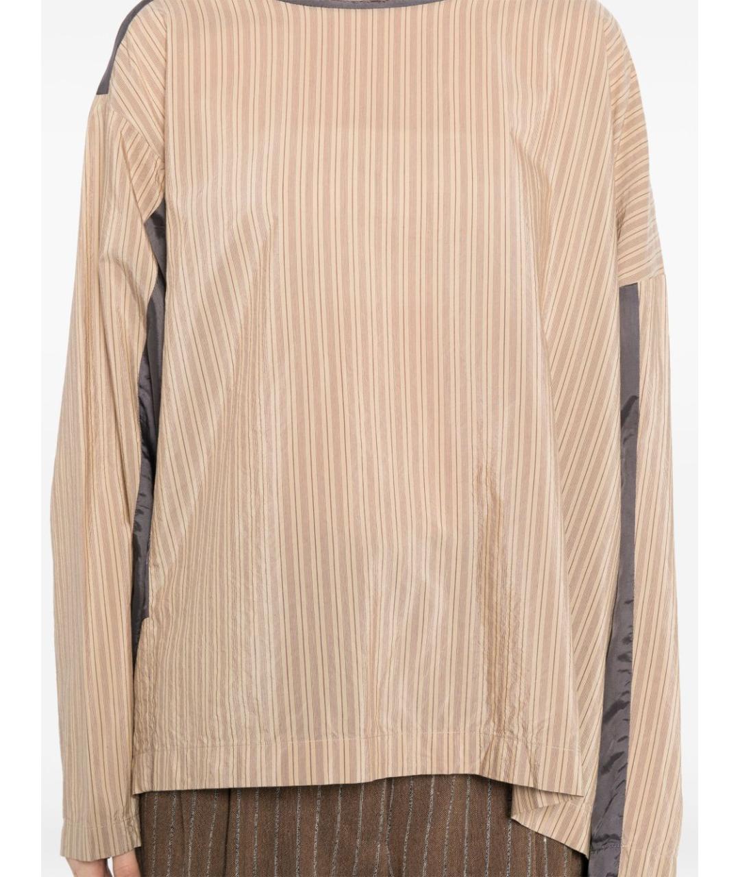 DRIES VAN NOTEN Бежевая блузы, фото 3