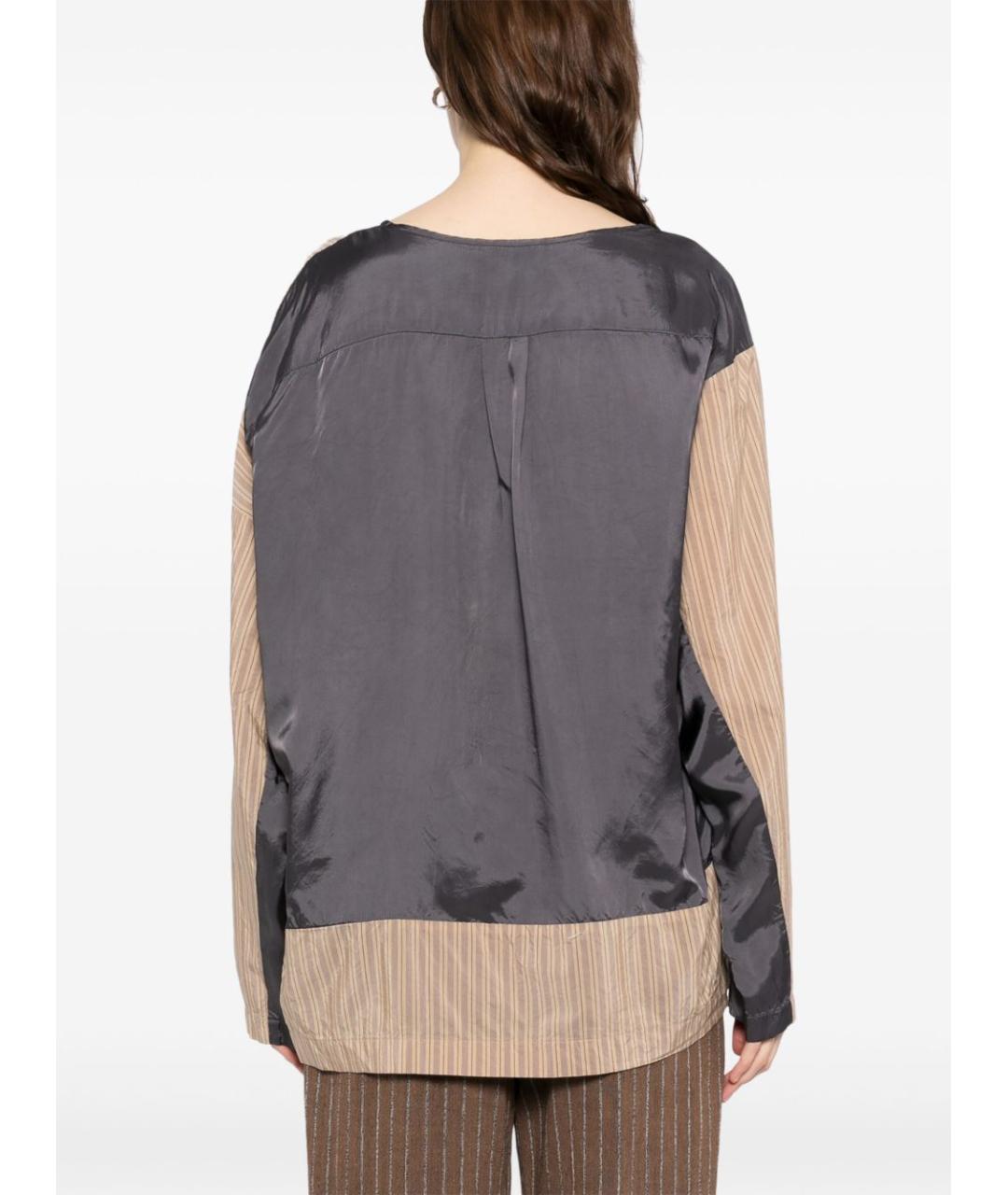 DRIES VAN NOTEN Бежевая блузы, фото 5