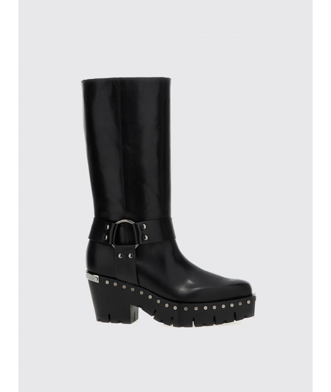 JIMMY CHOO Черные ботинки, фото 5