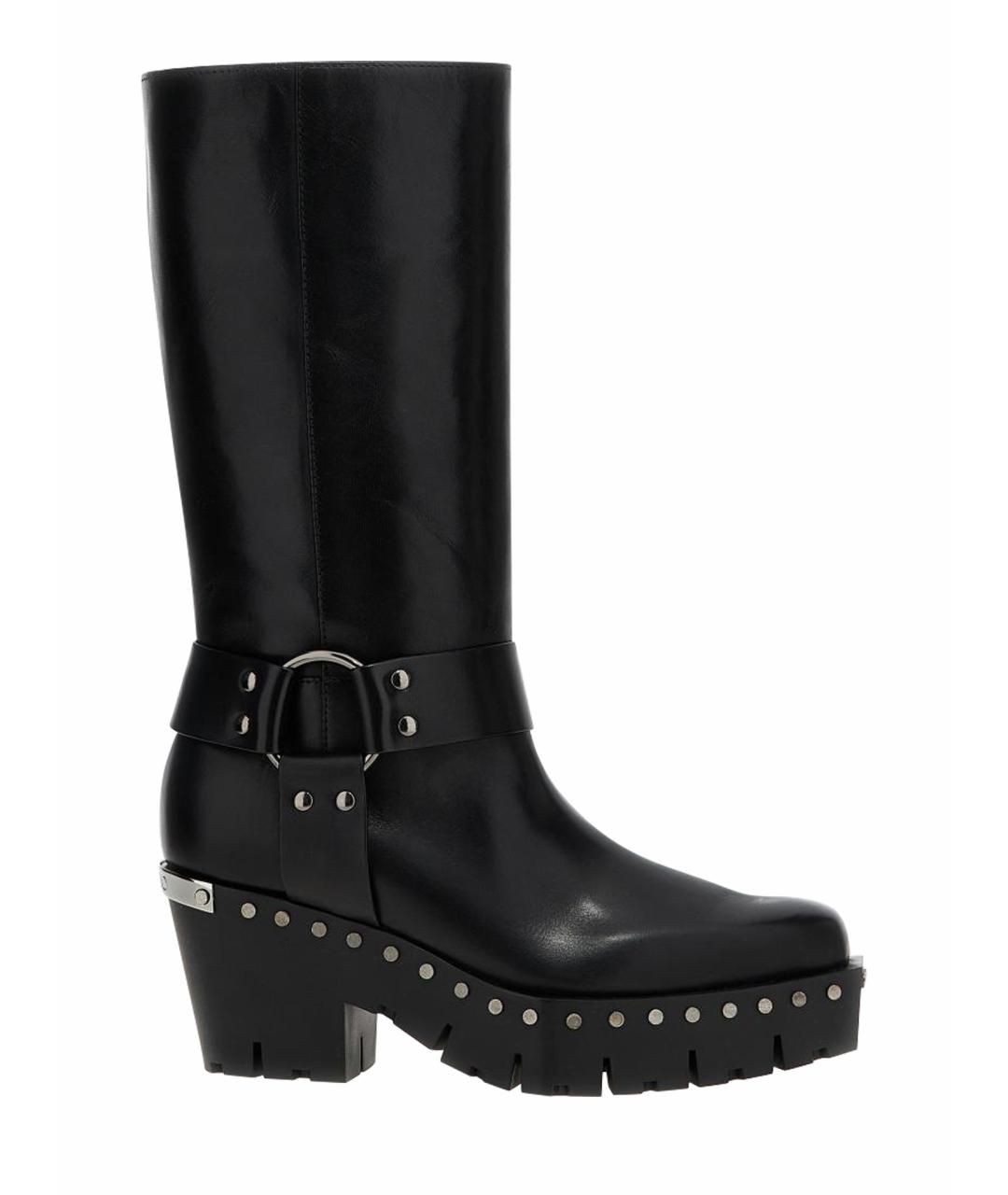 JIMMY CHOO Черные ботинки, фото 1