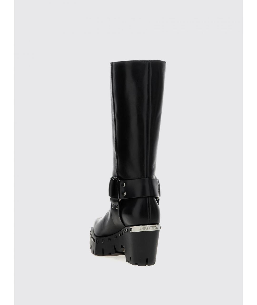 JIMMY CHOO Черные ботинки, фото 3