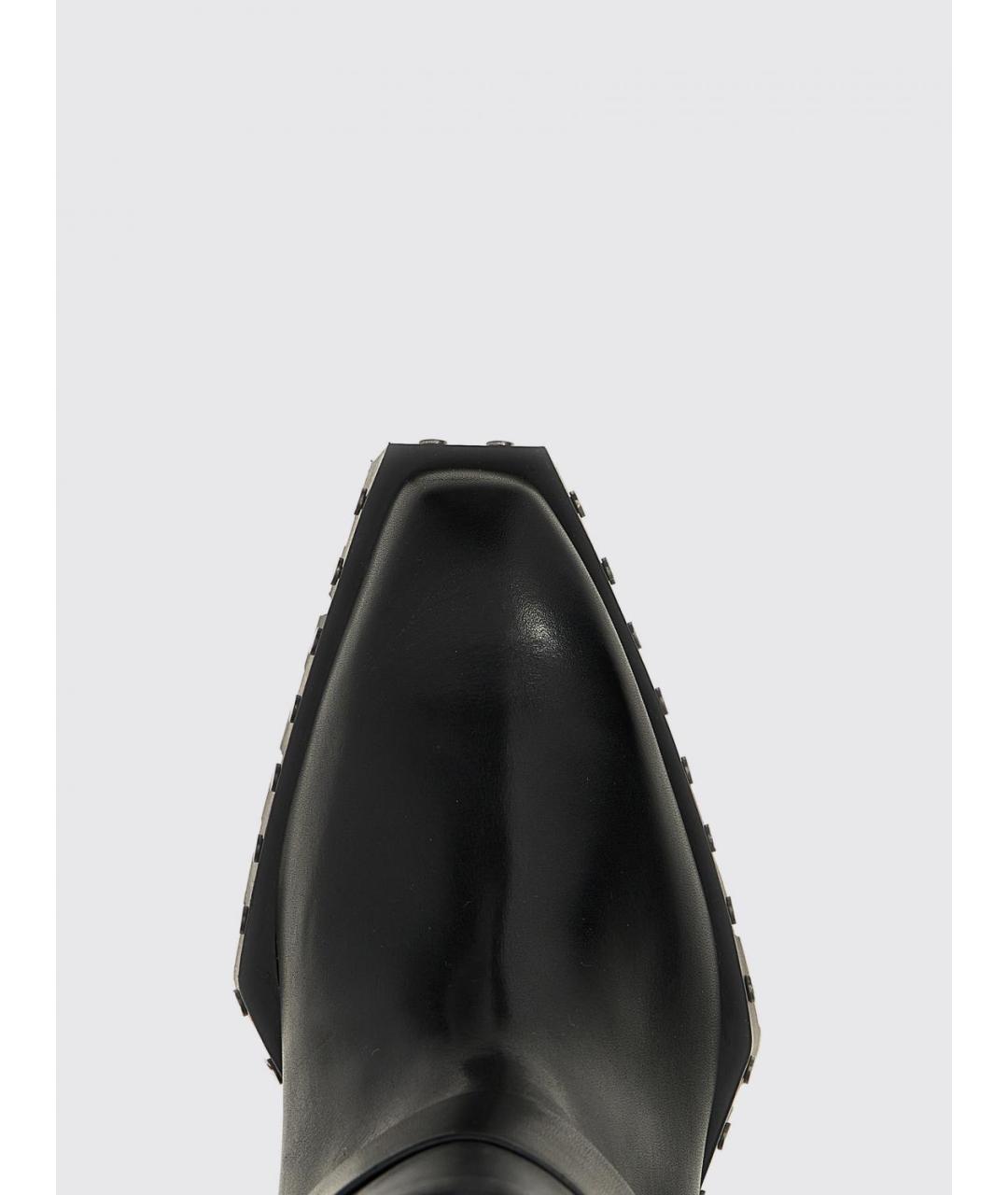JIMMY CHOO Черные ботинки, фото 4
