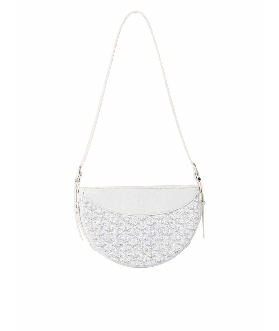 GOYARD Белая сумка через плечо, фото 1