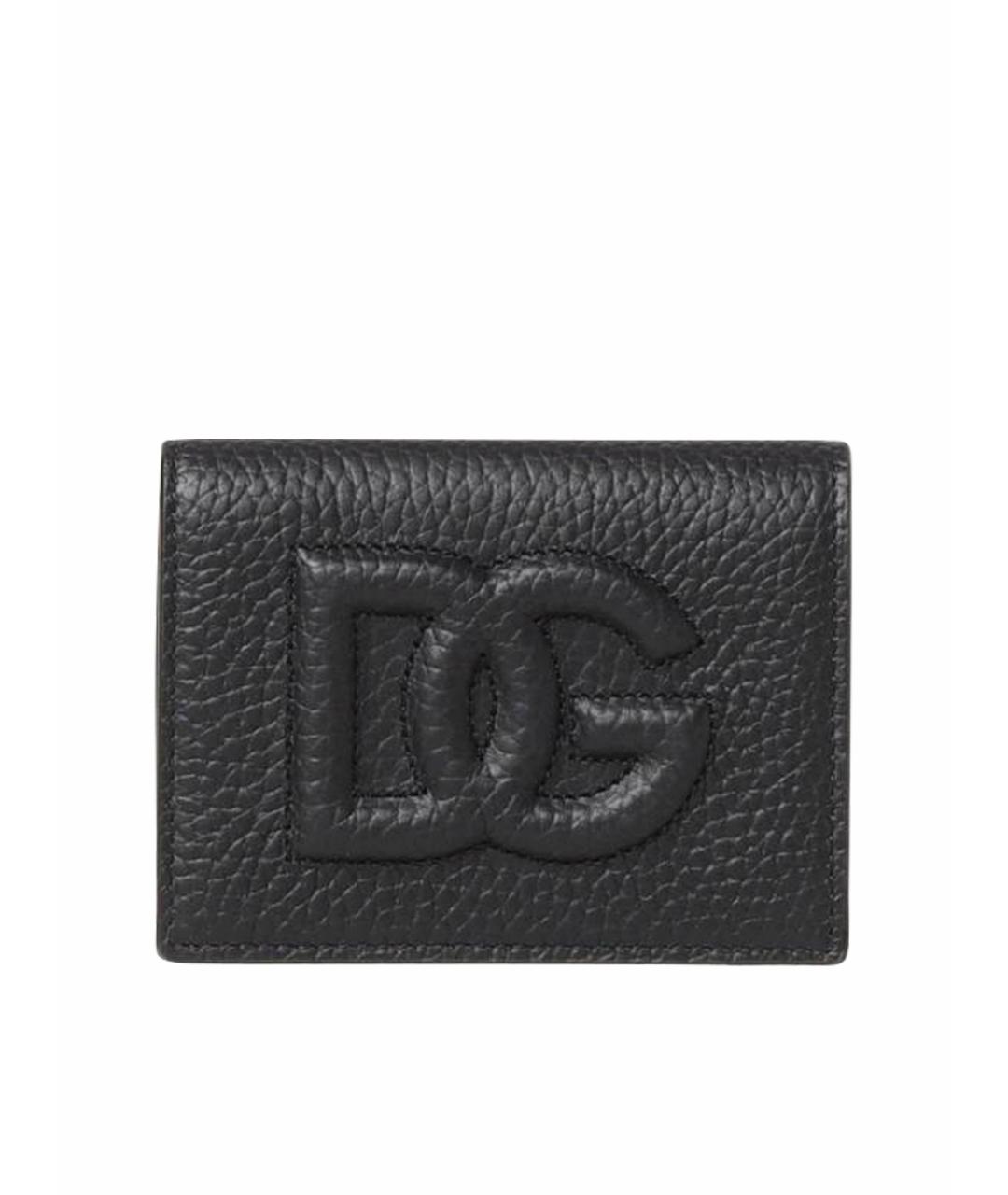 DOLCE&GABBANA Черный кошелек, фото 1