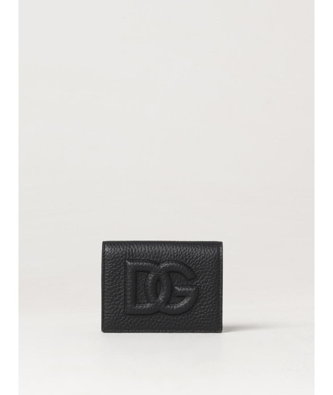 DOLCE&GABBANA Черный кошелек, фото 4