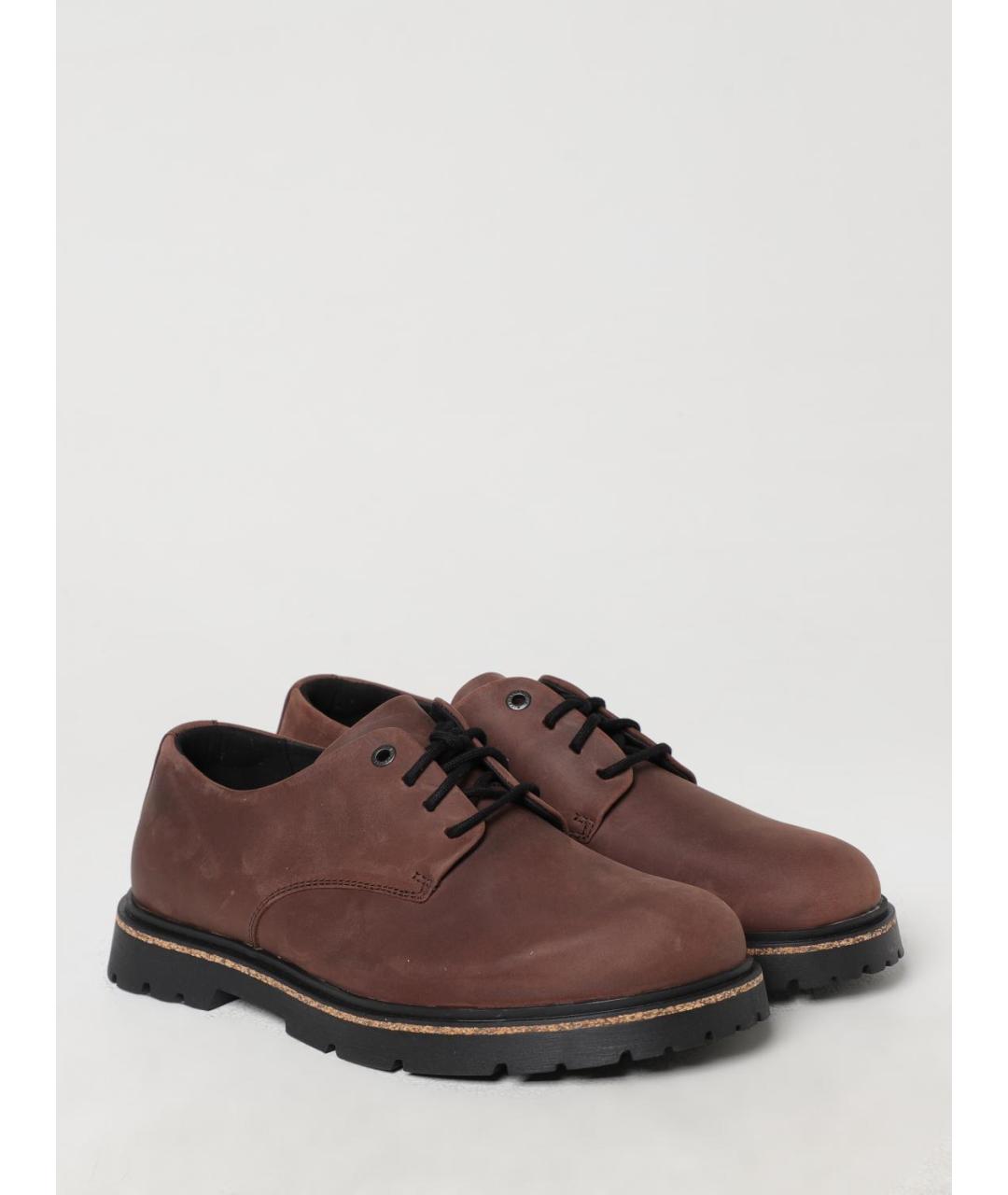 BIRKENSTOCK Коричневые туфли, фото 2